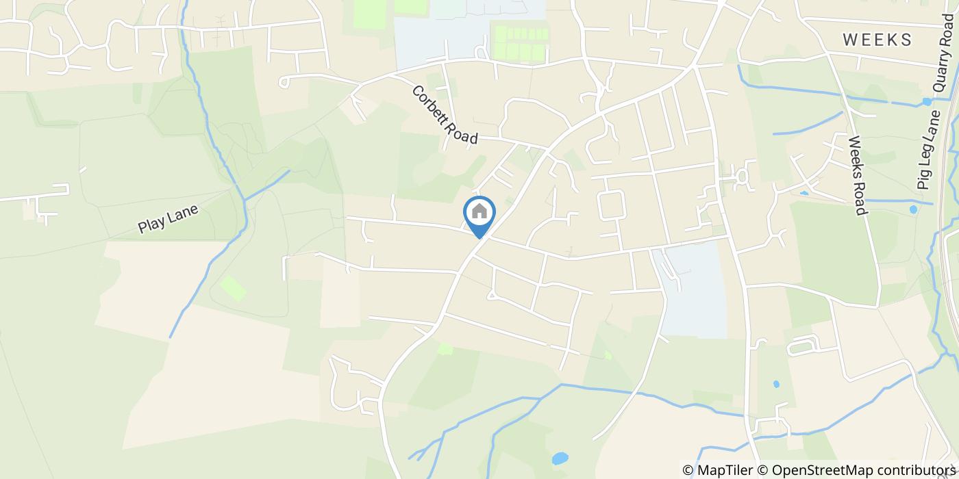 2 Bed Bungalow, Upton Road, PO33