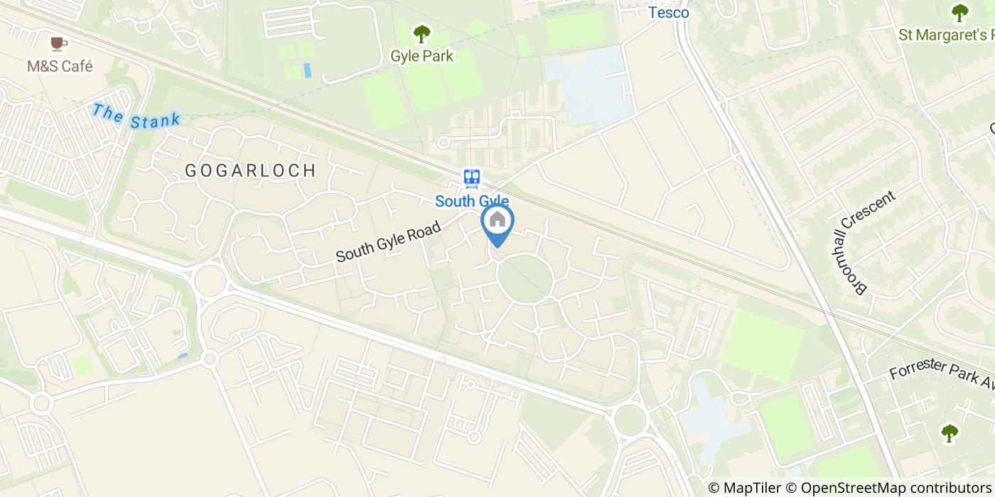 2 Bed Semi-Detached House, South Gyle Mains, EH12