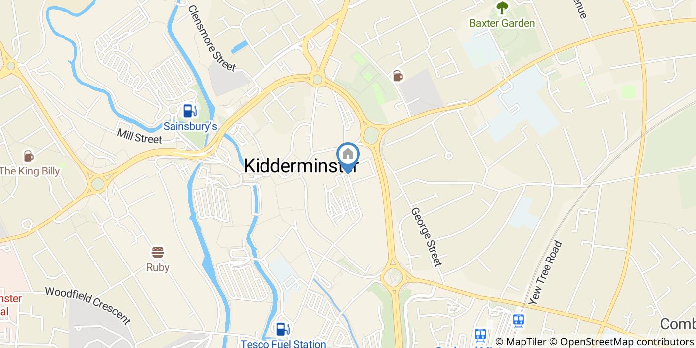 2 Bed Flat, The Barrel, DY10