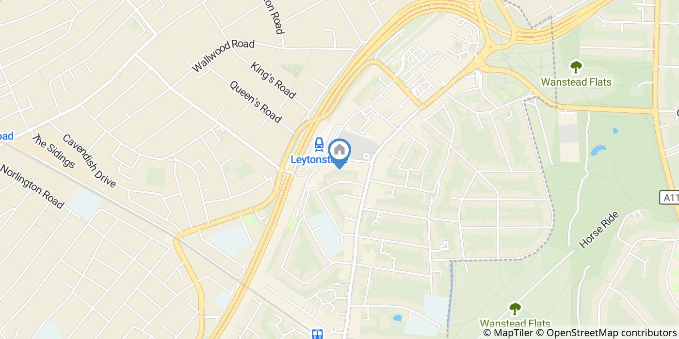 Studio Flat, Church Lane, E11