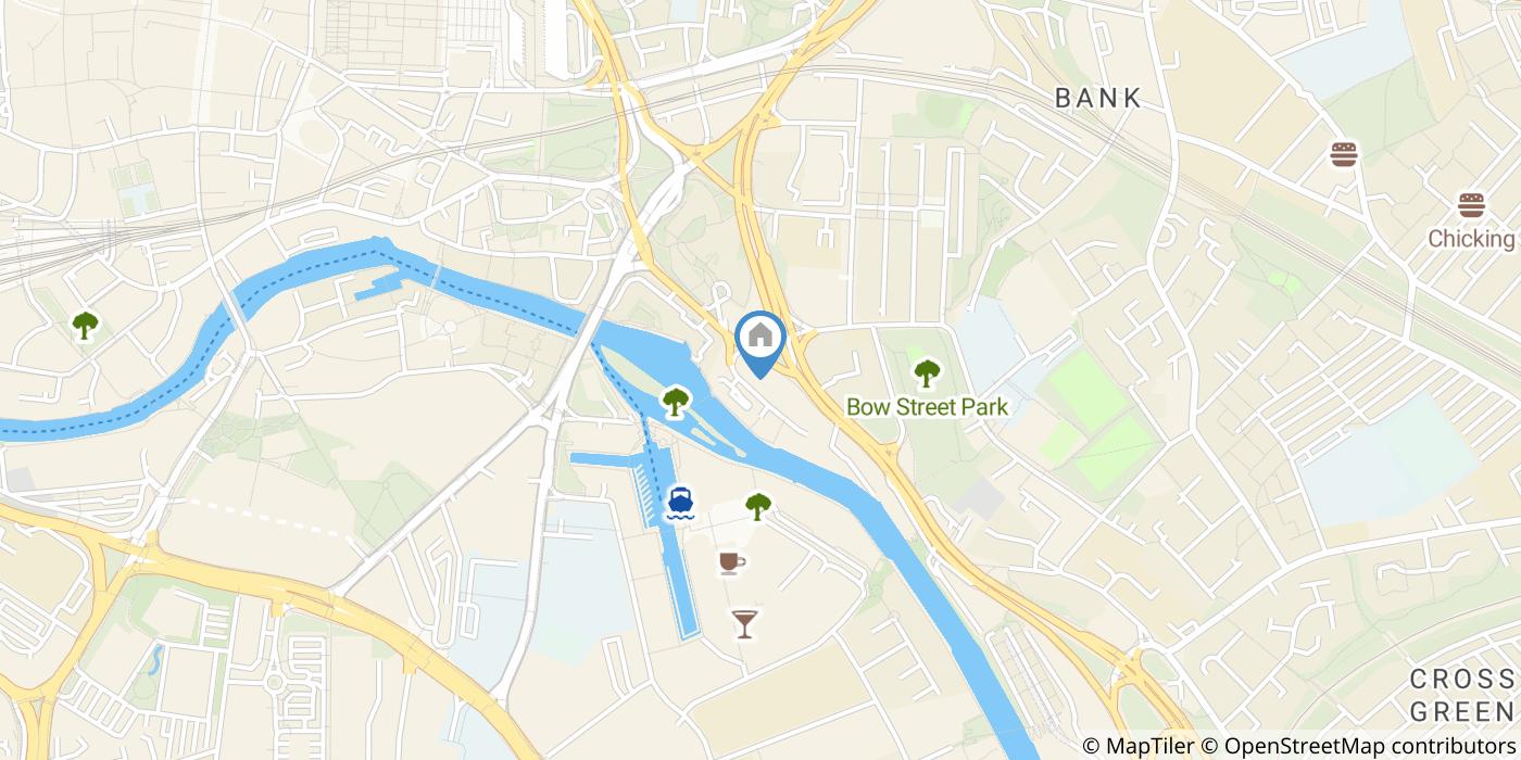 1 Bed Flat, Leeds, LS9