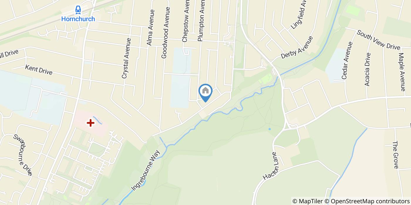 3 Bed End Terrace, Newmarket Way, RM12