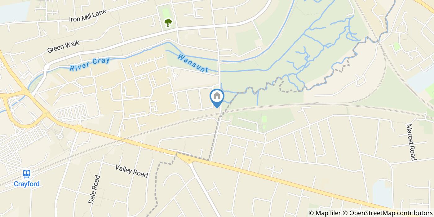 2 Bed Flat, Alcock Crescent Crayford, DA1