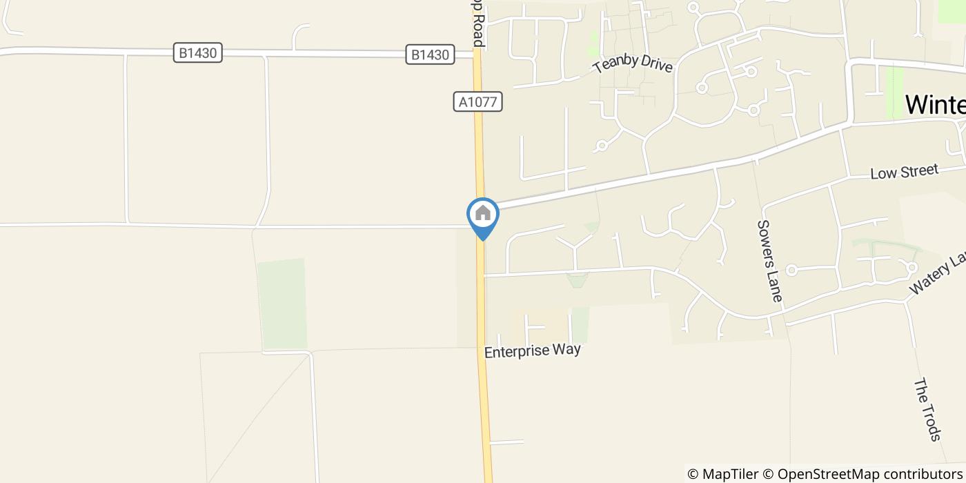 2 Bed Bungalow, Roxby Road, DN15