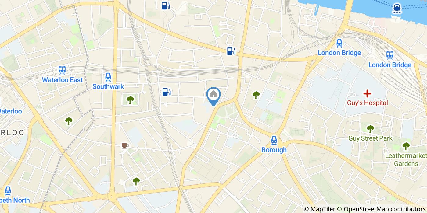 1 Bed Flat, Davies House, SE1