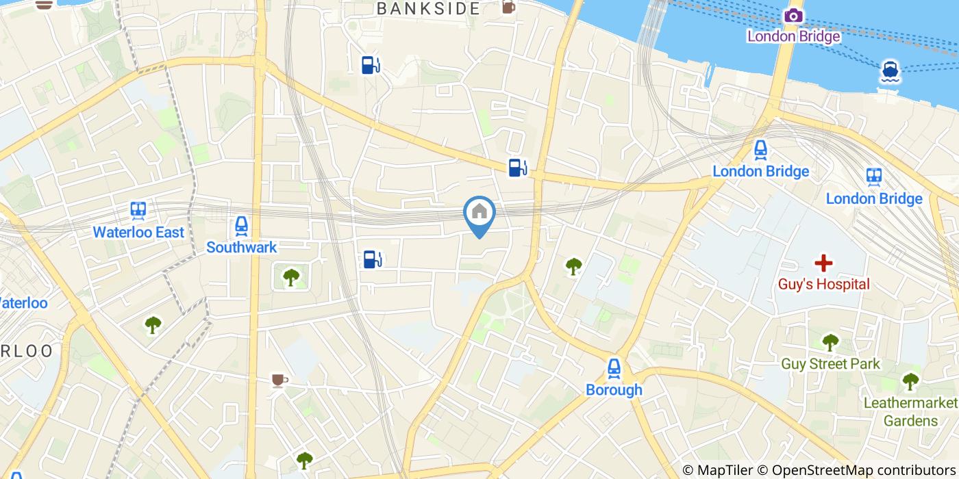 3 Bed Flat, Tomline House, SE1