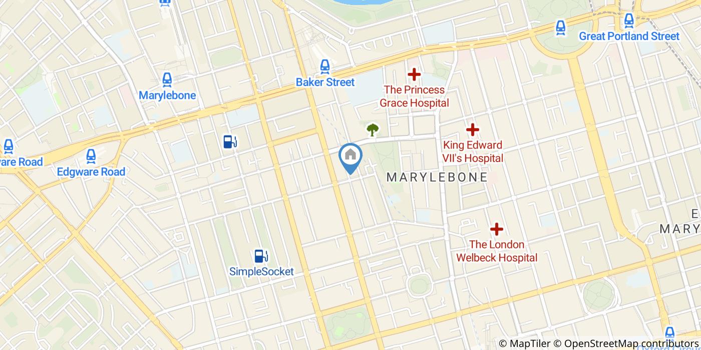 2 Bed Flat, Dorset Street, W1U