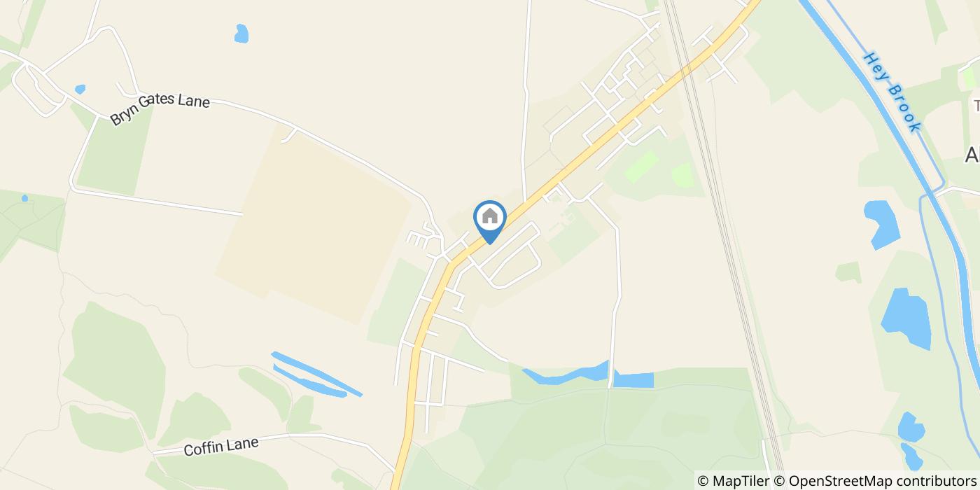 Studio Flat, Lily Lane, WN2