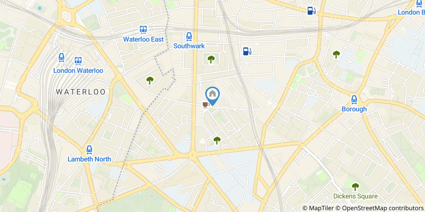 1 Bed Flat, The Priory, SE1