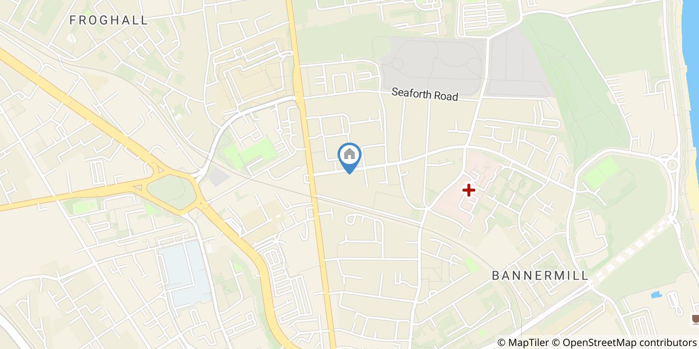 Room in a Shared Flat, Urquhart Road, AB24