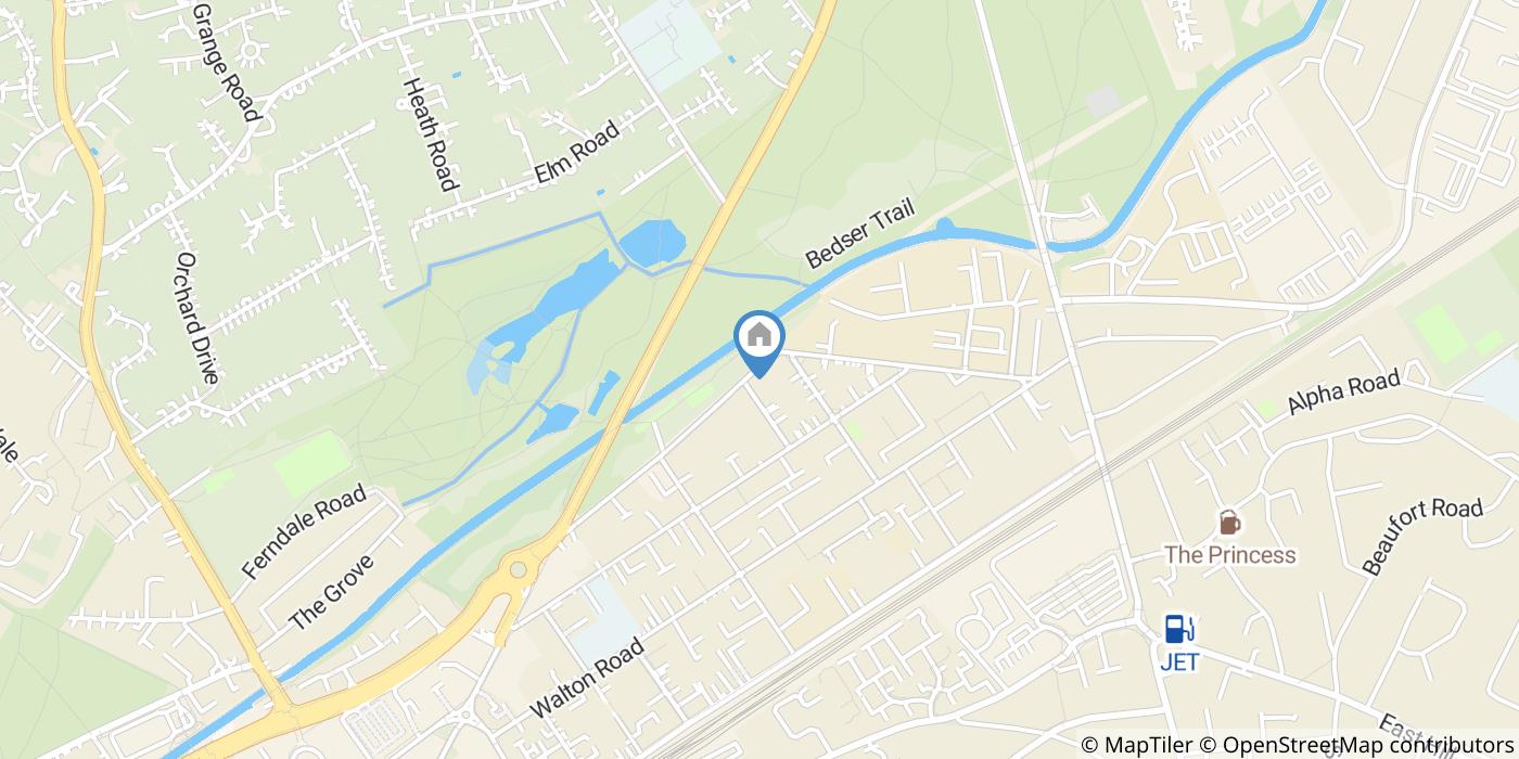 Room in a Shared House, Boundary Road, GU21