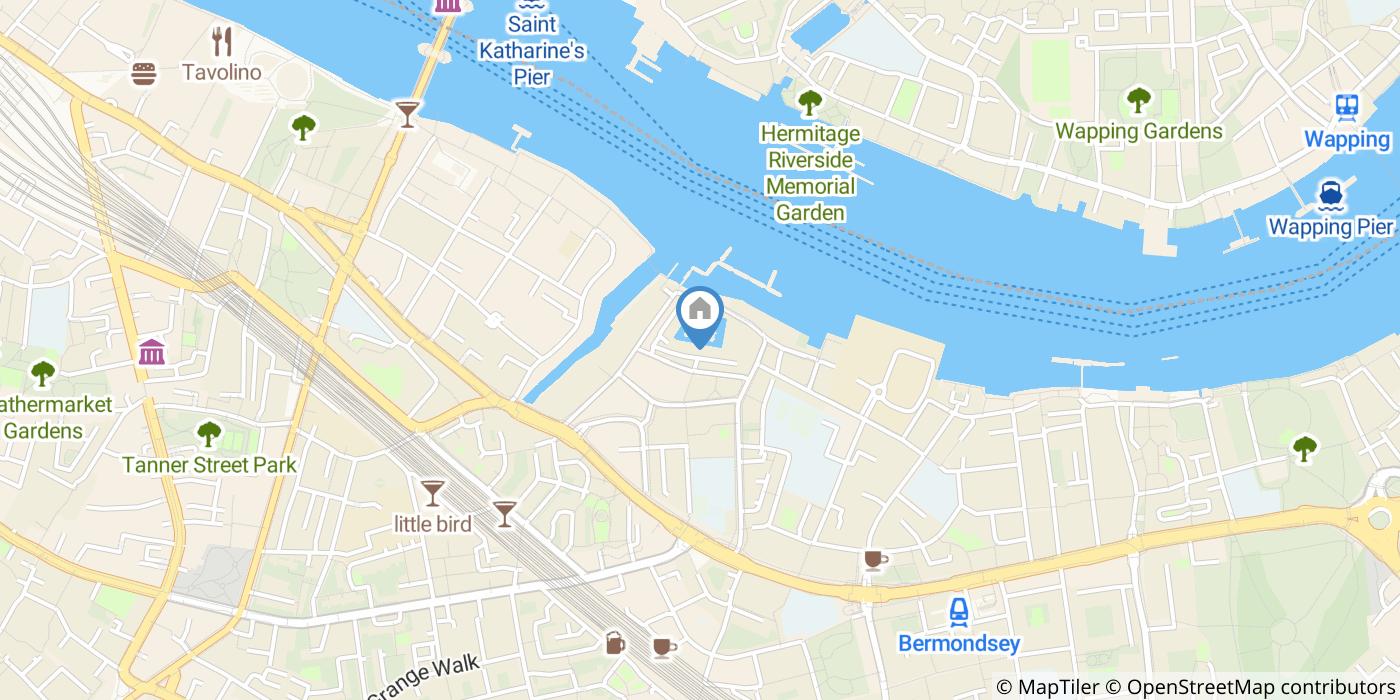 2 Bed Flat, Providence Square, SE1