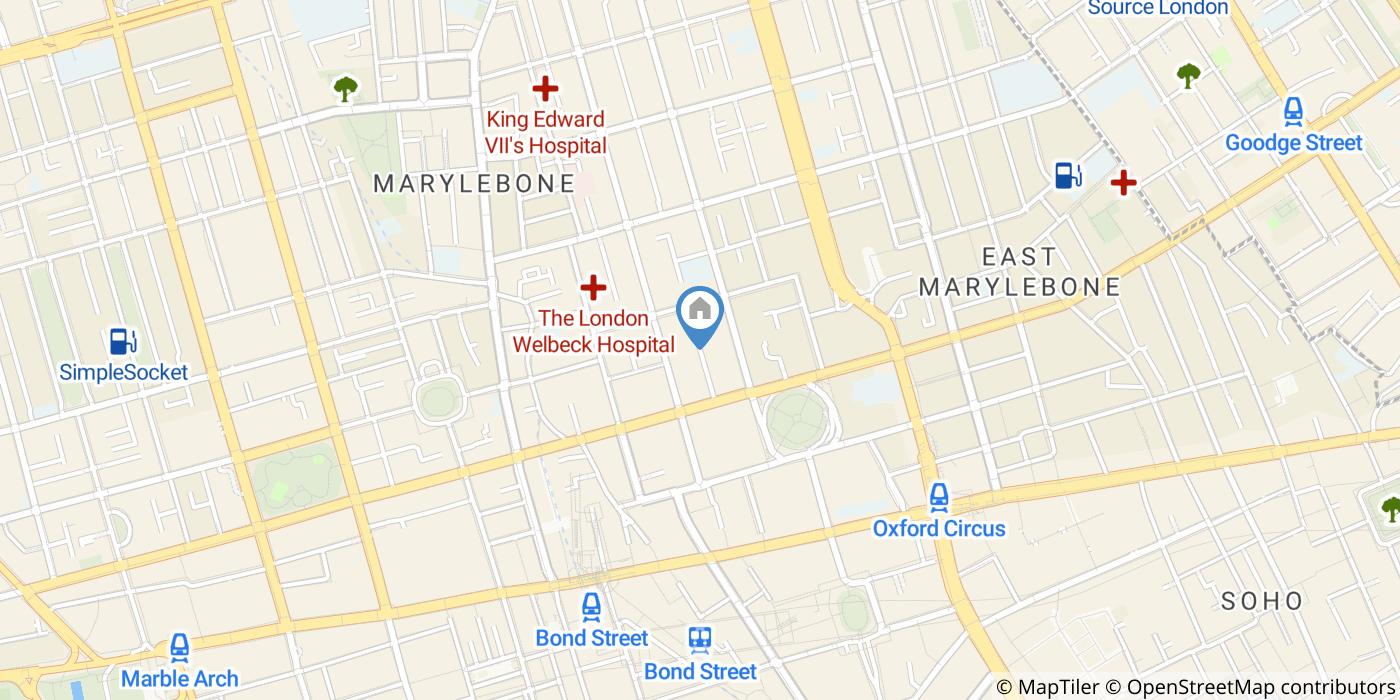 3 Bed Semi-Detached House, Mews House In Marylebone, W1U