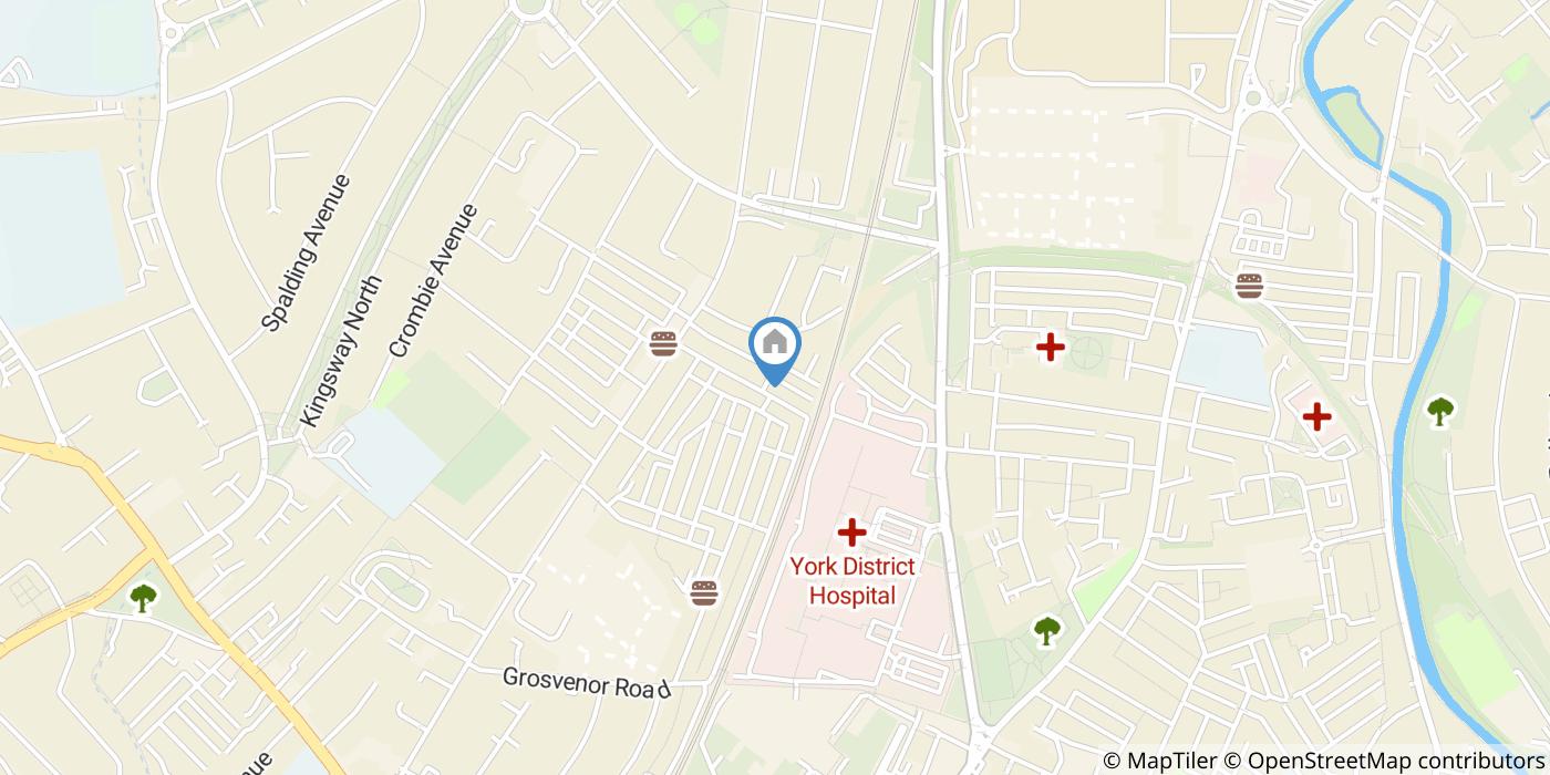 Room in a Shared House, Ratcliffe Street, YO30