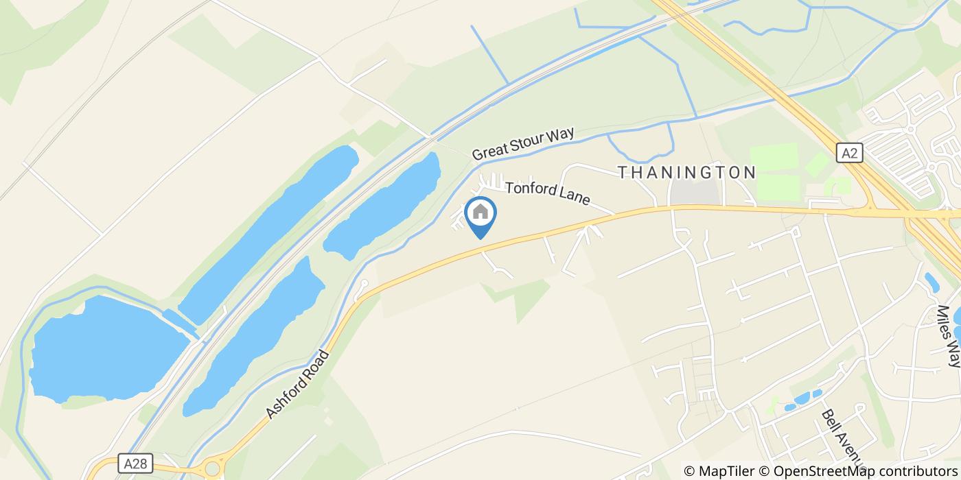 2 Bed Semi-Detached House, Canterbury, CT1