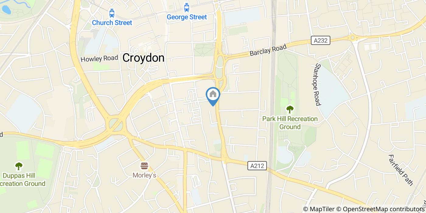 1 Bed Flat, Park Lane, CR0