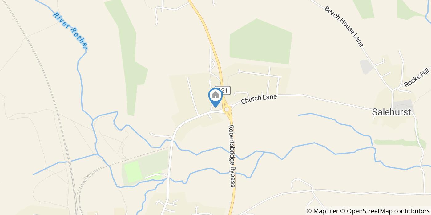 2 Bed Terraced House, School Terrace, TN32