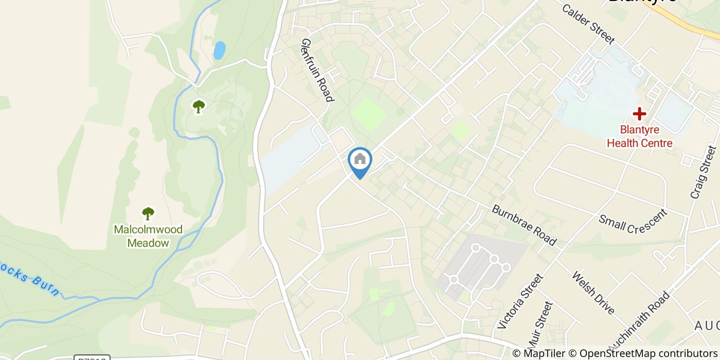 1 Bed Flat, Broompark Road, G72