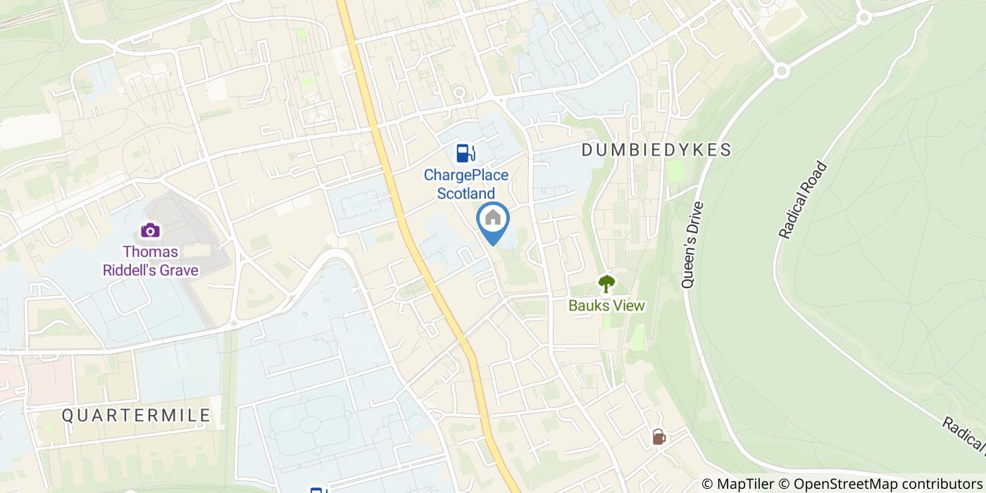 2 Bed Flat, Richmond Place, EH8