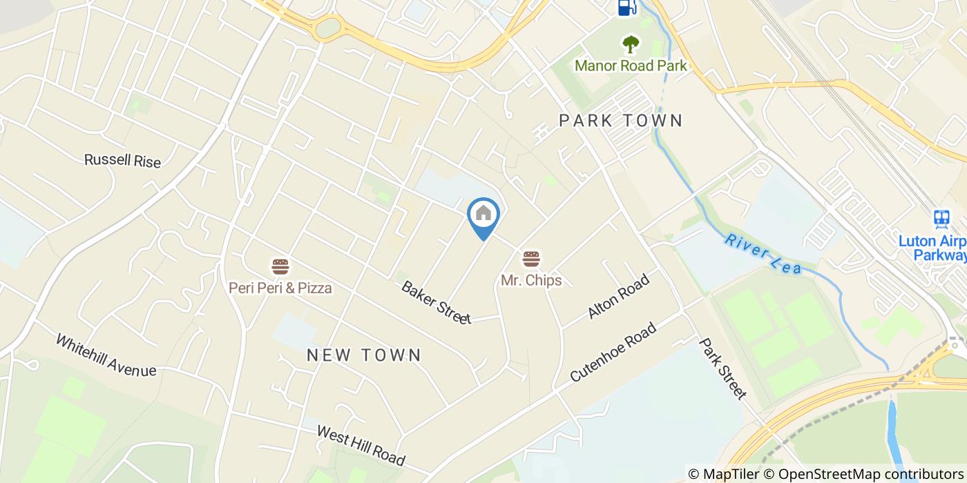 Room in a Shared House, Cambridge Street, LU1