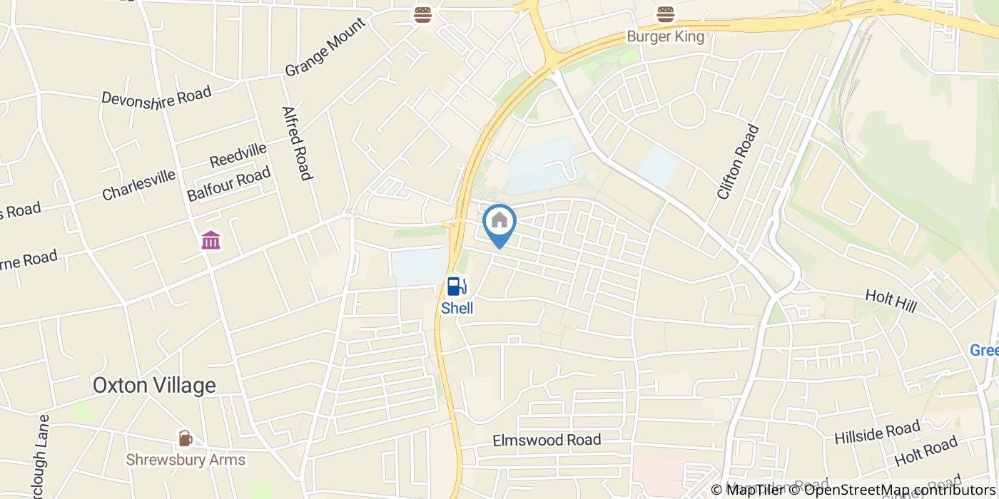 2 Bed Terraced House, Larch Road, CH42