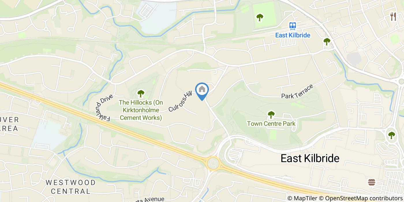 2 Bed Flat, Culross Hill, G74