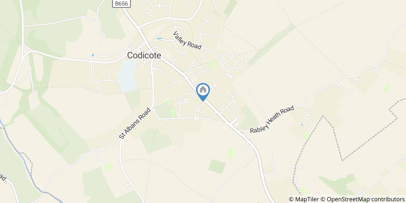 2 Bed Flat, High Street, SG4