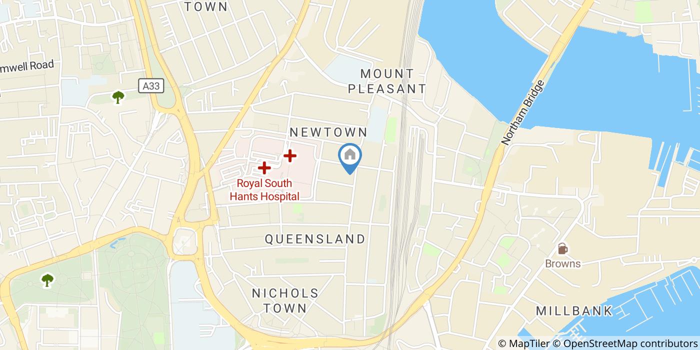 Room in a Shared House, Southampton, SO14