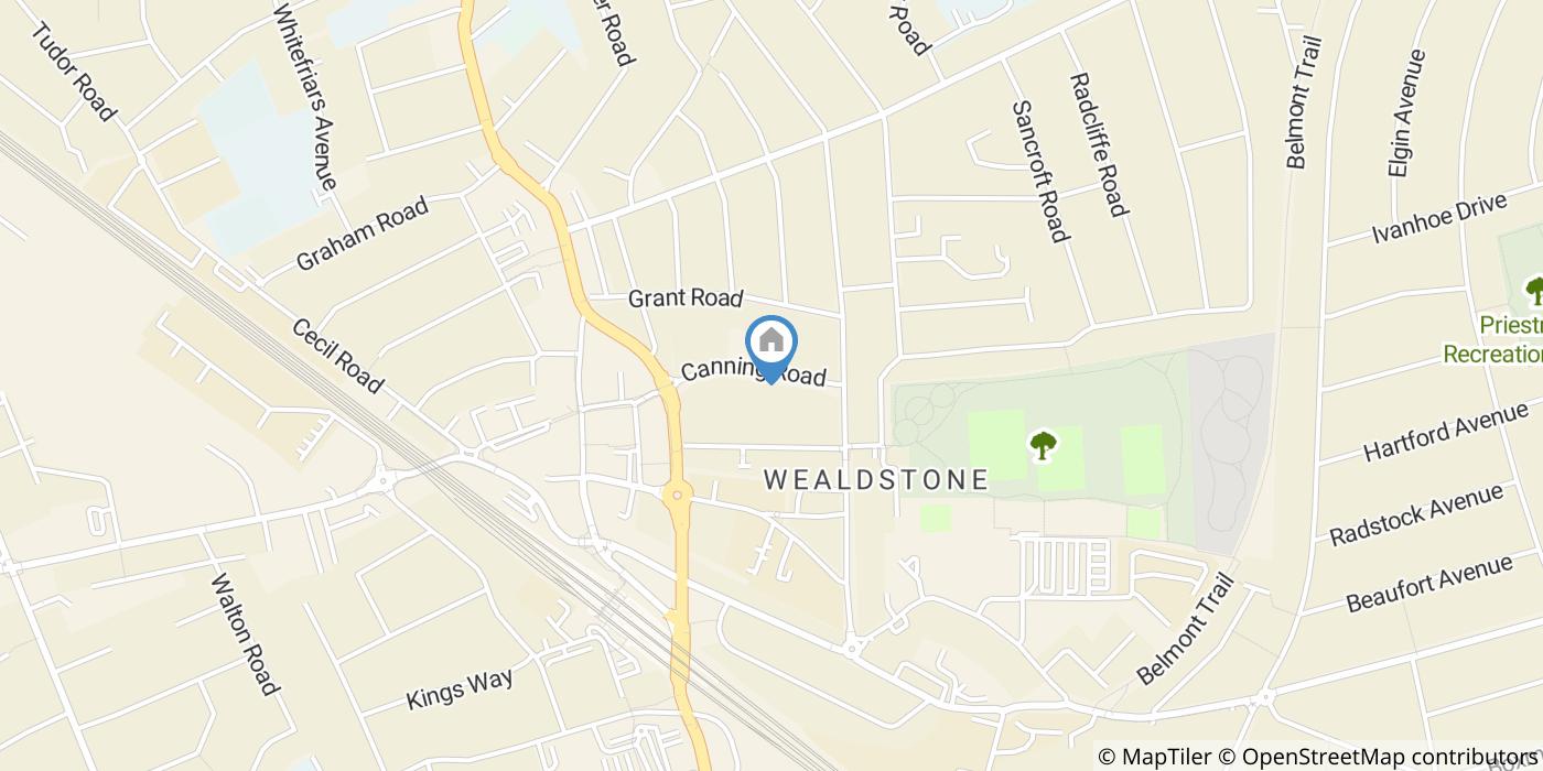 Studio Flat, Canning Road, HA3