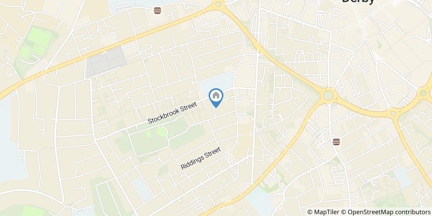 Room in a Shared Flat, Pelham Street, DE22