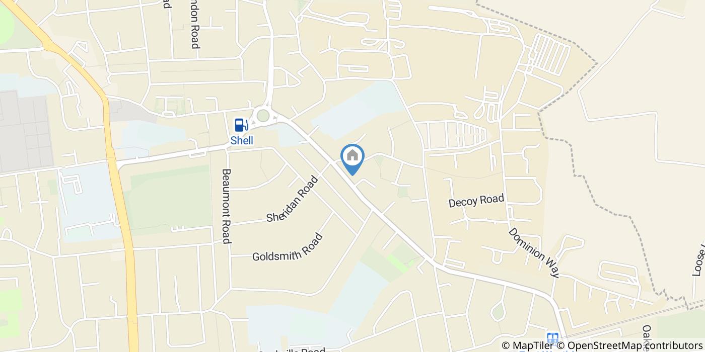 Room in a Shared House, Dominion Road, BN14