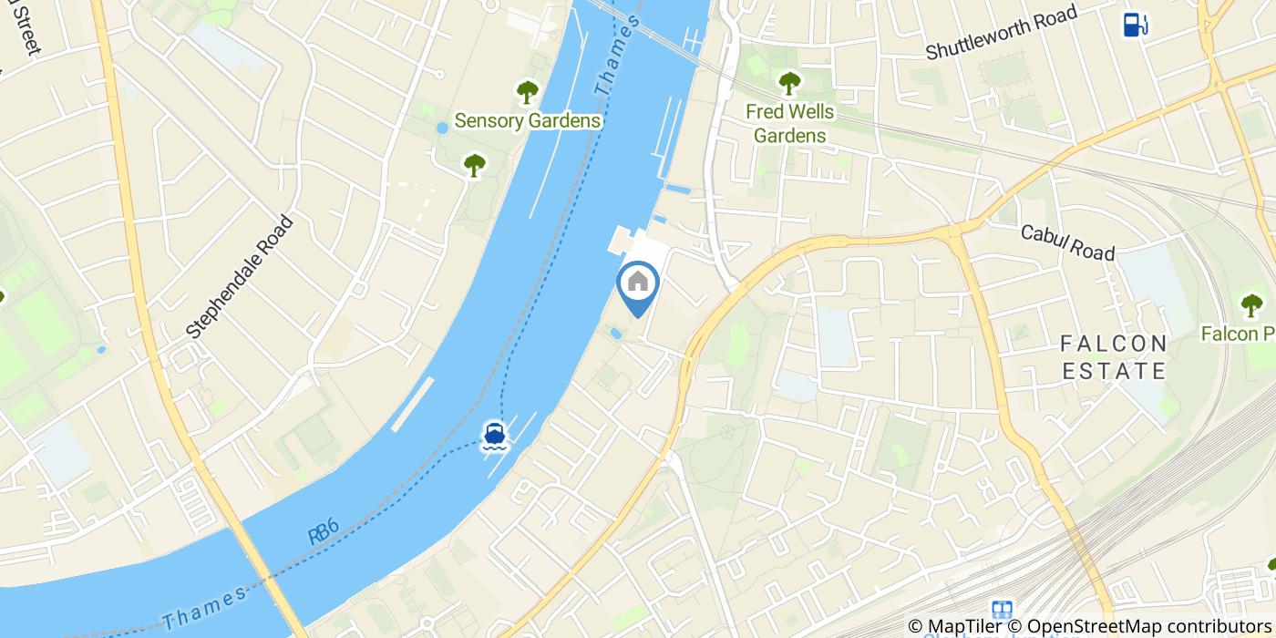 2 Bed Flat, Orbis Wharf, SW11