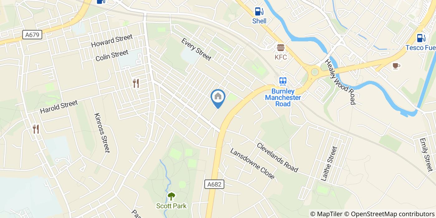 Studio Flat, Harriet Street, BB11