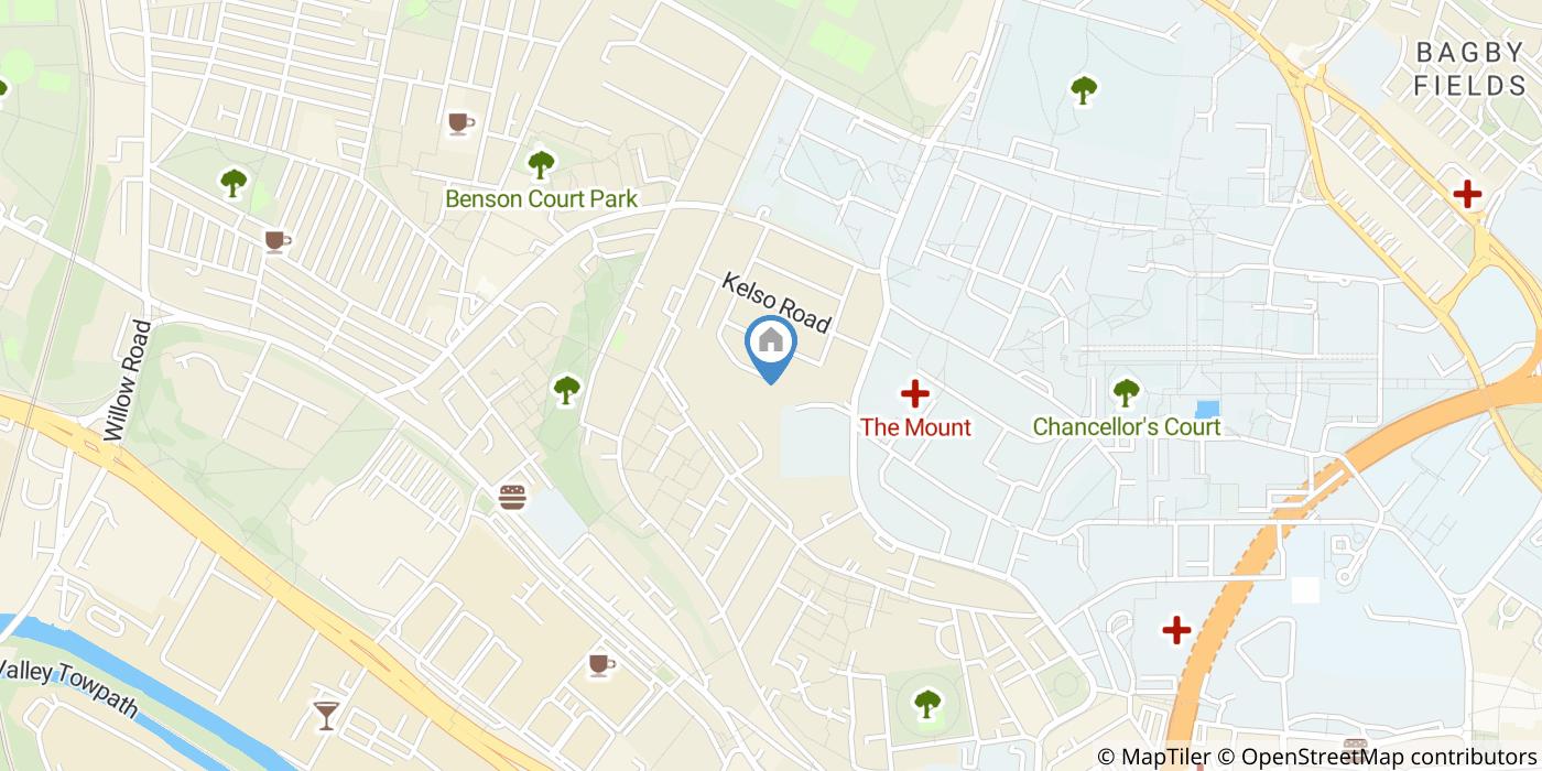 4 Bed Semi-Detached House, Kelso Gardens, LS2