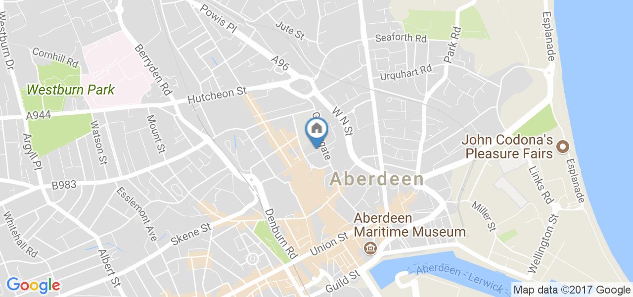 2 Bed Flat, Candlemakers Lane, AB25