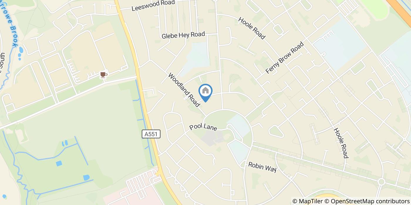 3 Bed Semi-Detached House, Greenwood Road, CH49