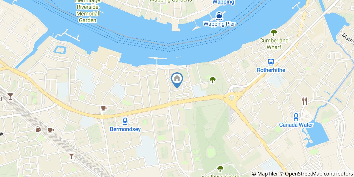 Room in a Shared House, Millpond Estate, SE16