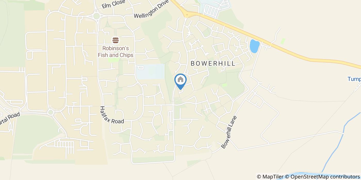 2 Bed Terraced House, Catalina Court, SN12