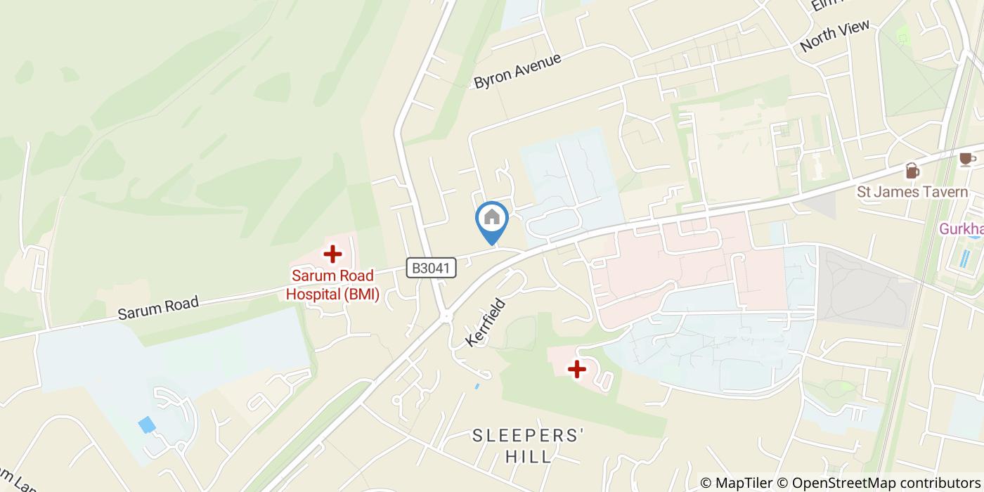 3 Bed Flat, Greenhill Road, SO22