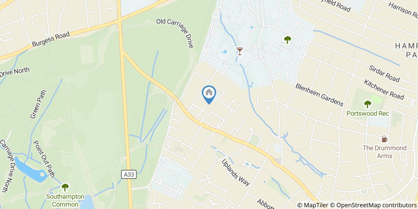 5 Bed Semi-Detached House, Highcrown Street, SO17