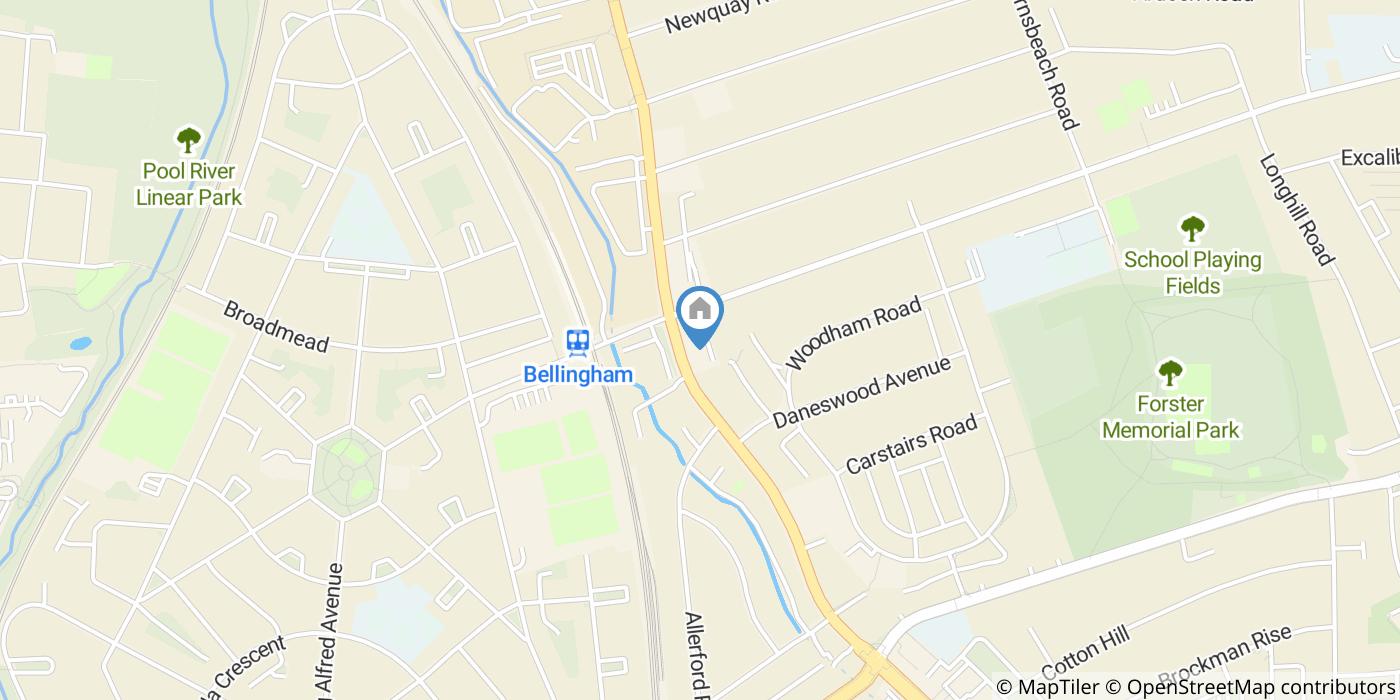 Room in a Shared House, Bromley Road, SE6