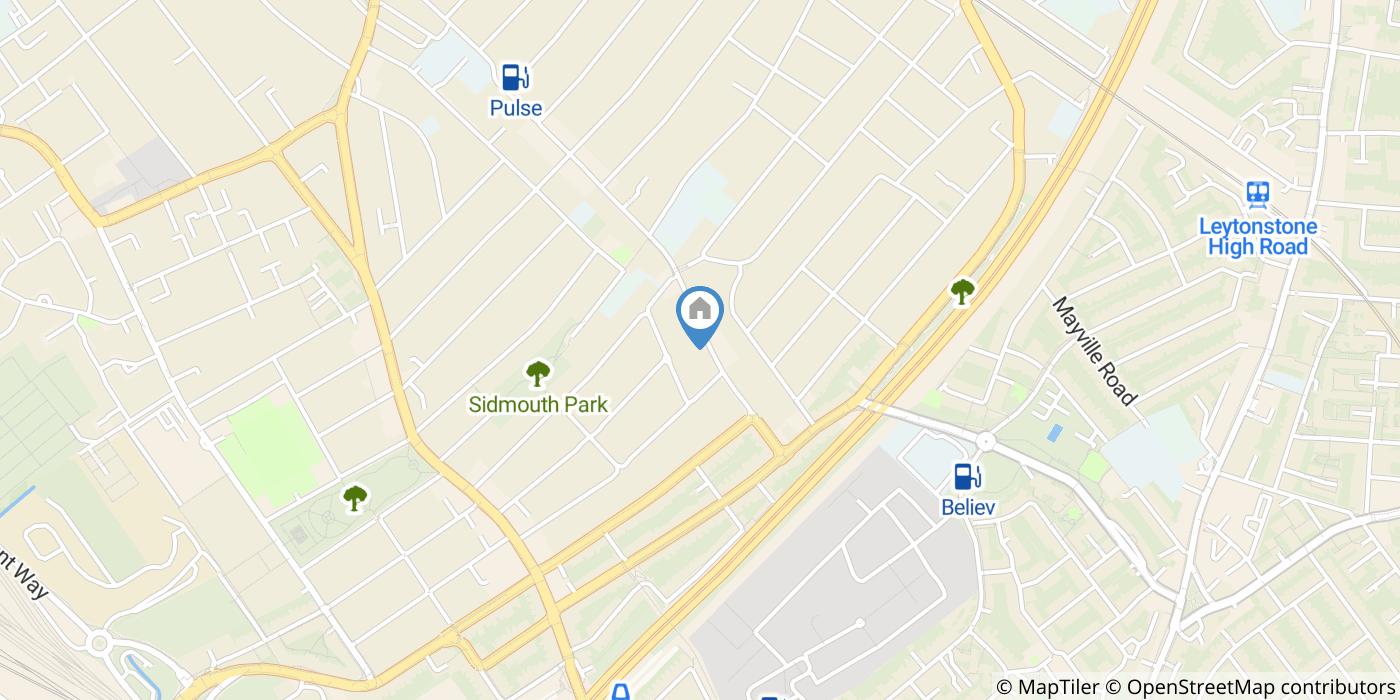 Studio Flat, Francis Road, E10