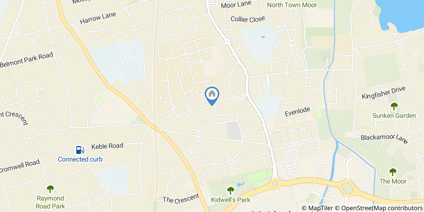 2 Bed Terraced House, Cordwallis Road, SL6