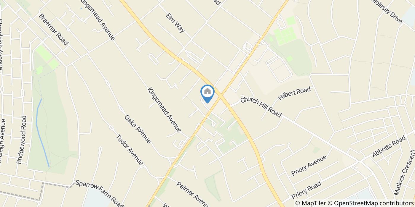 4 Bed Maisonette, London Road, SM3