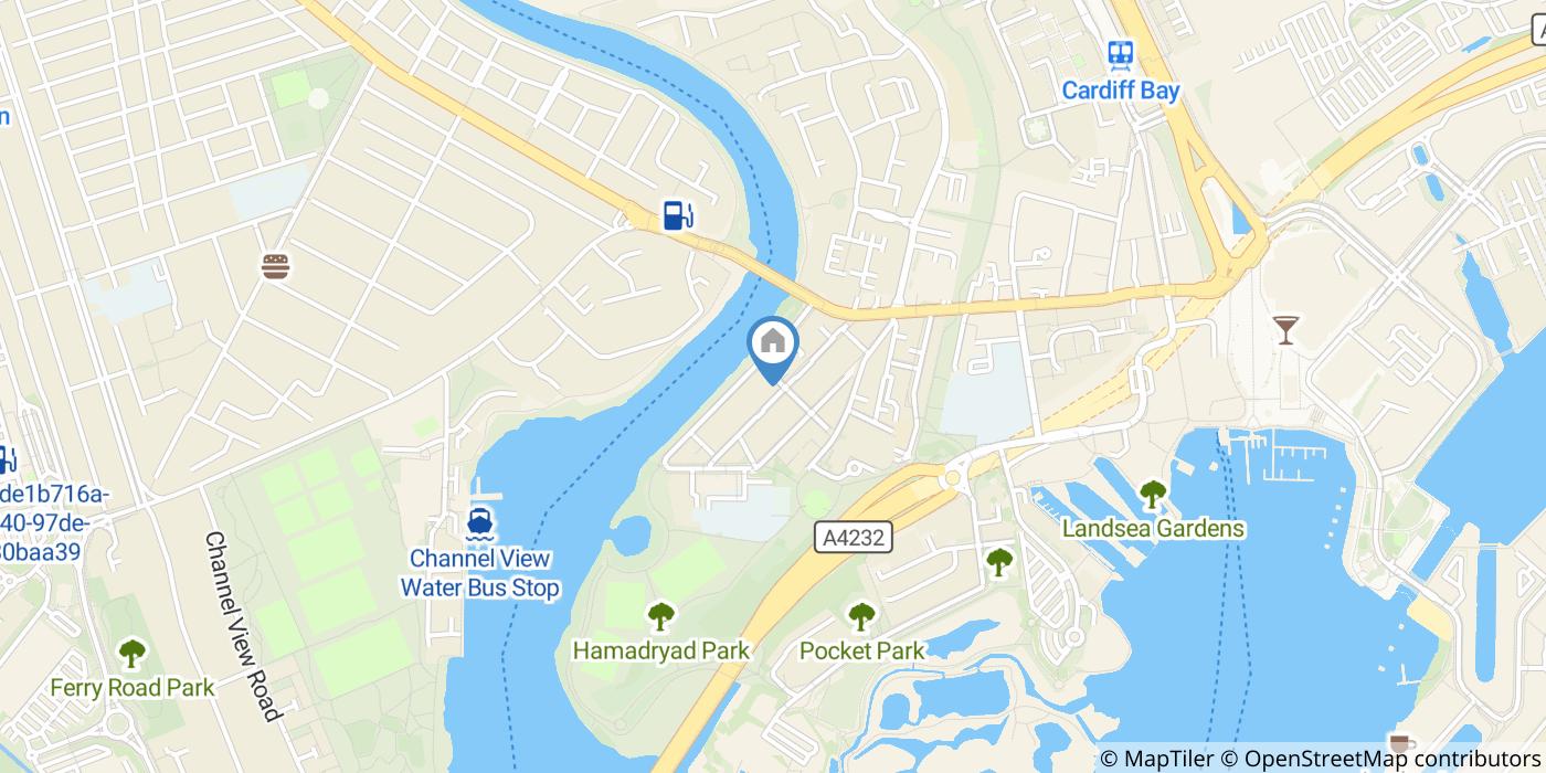 Room in a Shared Flat, Pomeroy Street, CF10