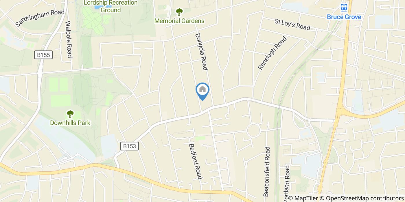 5 Bed Terraced House, Kitchener Road, N17