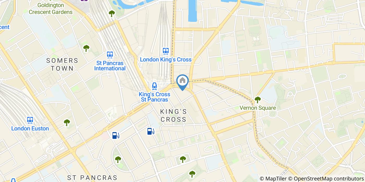 Studio Flat, Grays Inn Road, WC1X