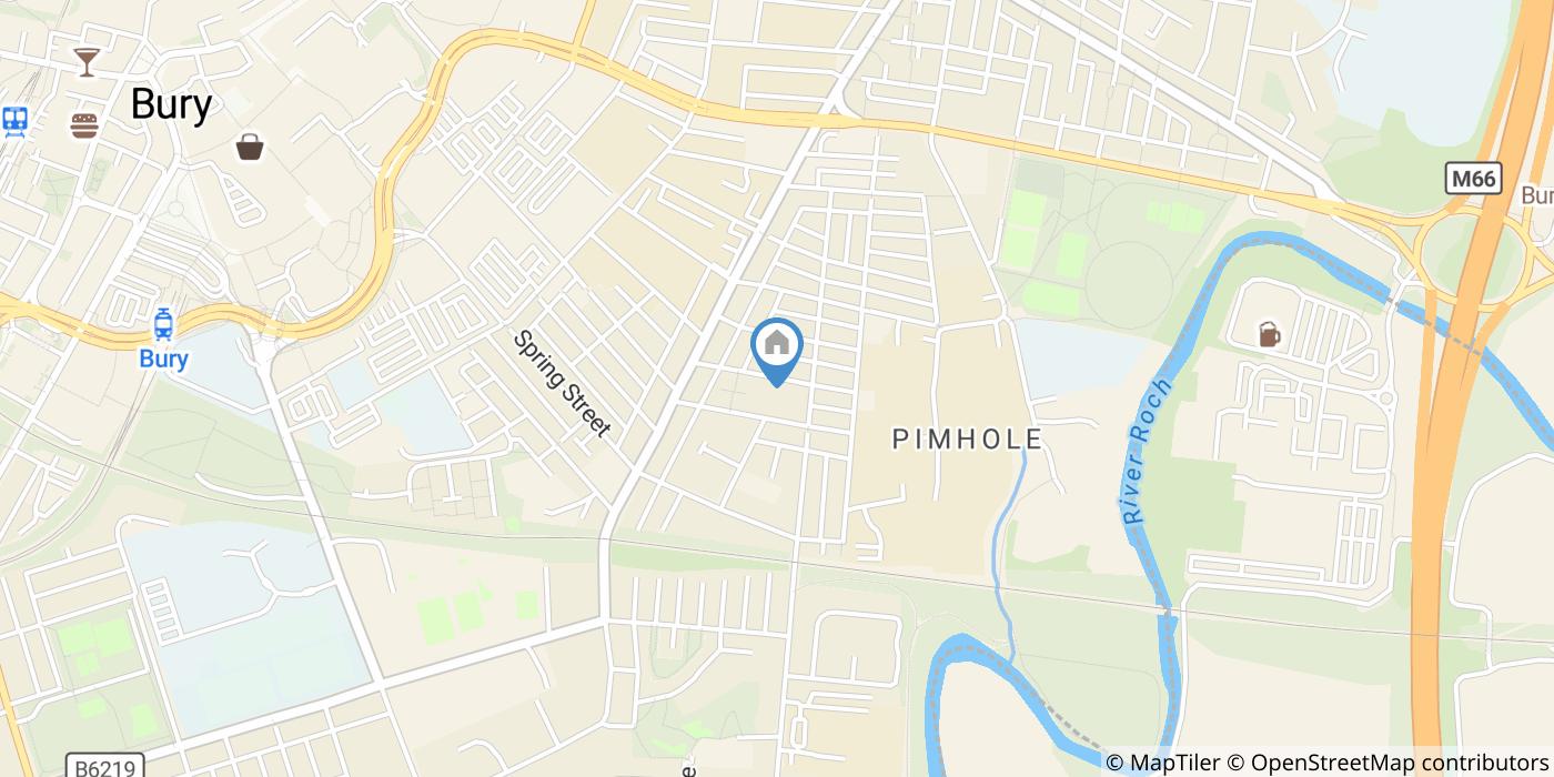 1 Bed Bungalow, Nuttall Street, BL9