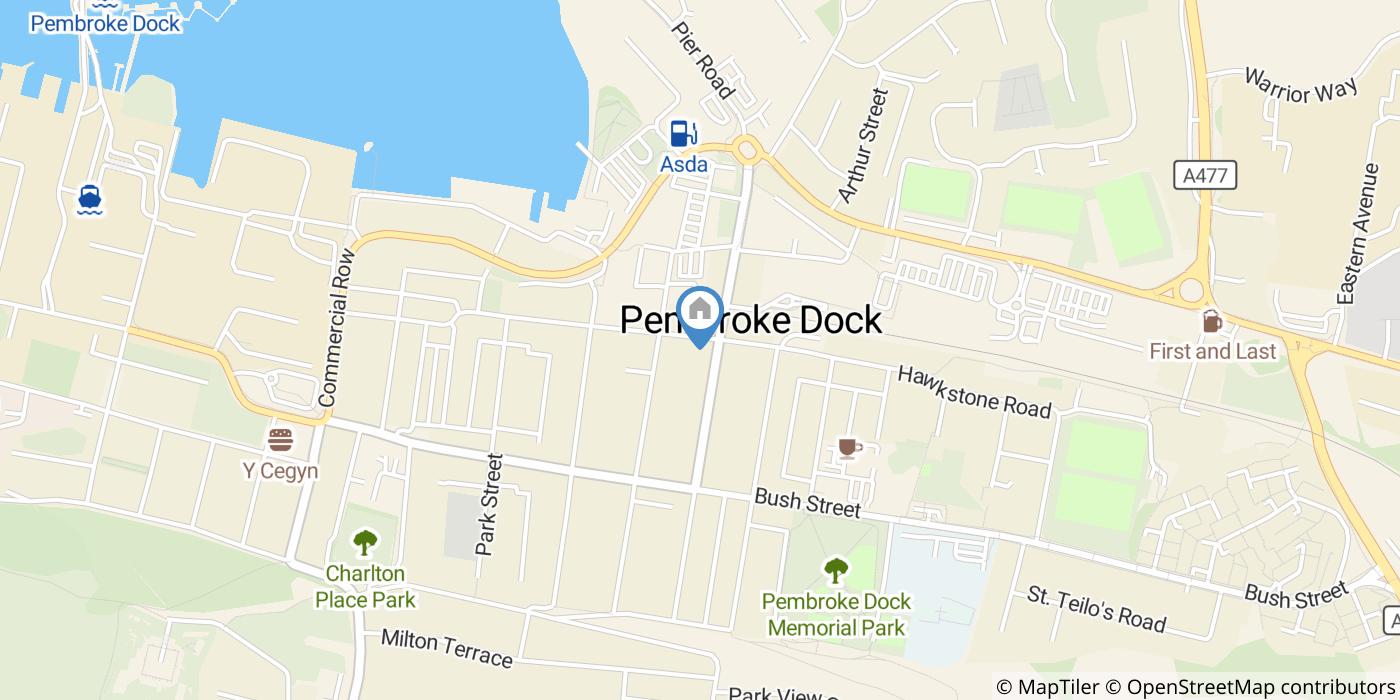 3 Bed Maisonette, Dimond Street, SA72