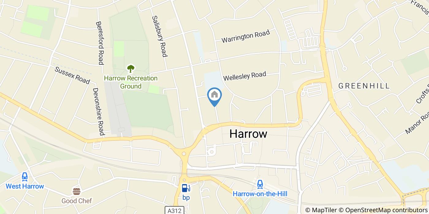 Room in a Shared House, St Kildas Road, HA1